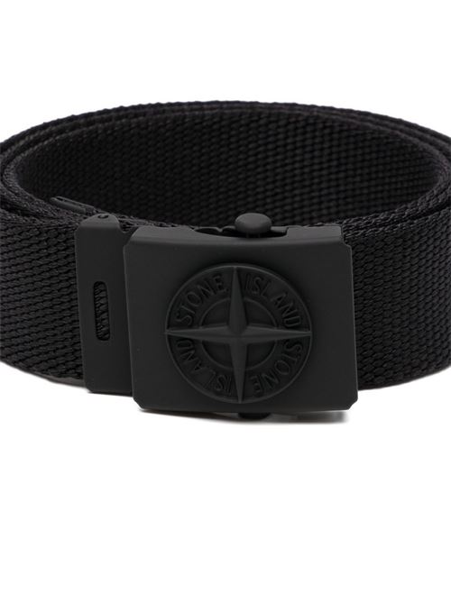 Cintura bambino Stone Island nera STONE ISLAND KIDS | 9300001S0061V0029